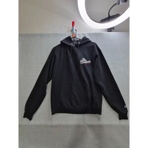 The Hundreds Hoodie Men Medium Black World Famous Rosewood Graphic Fleece Lined
